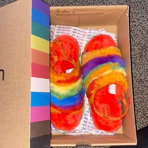 Rainbow UGG